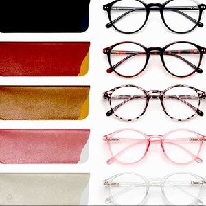 MIGSIR BLUE LIGHT GLASSES FOR MEN&WOMEN 👓 available in black !